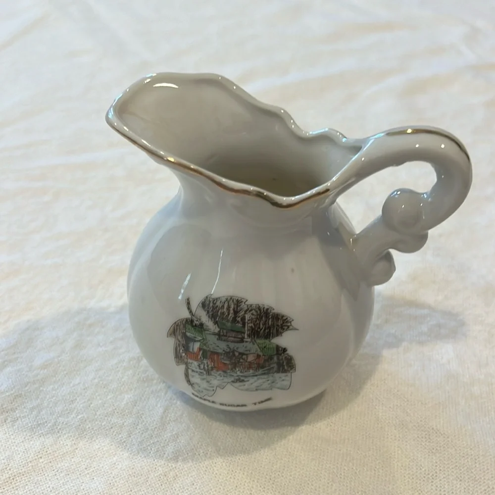 Antique Syrup Pitcher